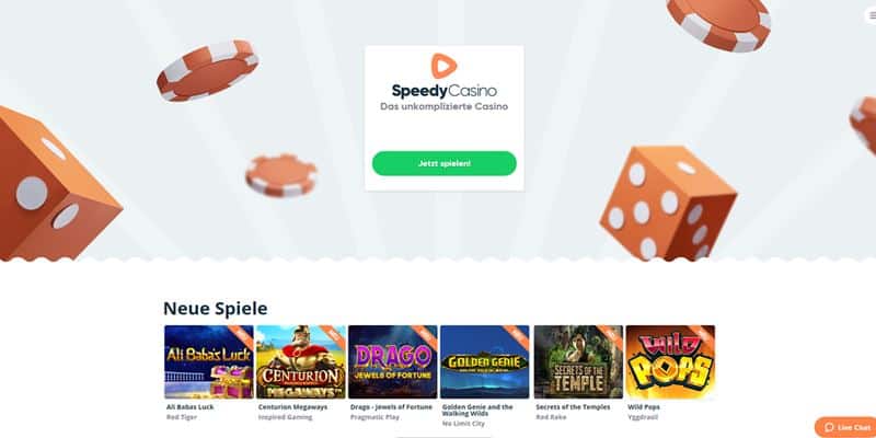 Speedy Casino Test