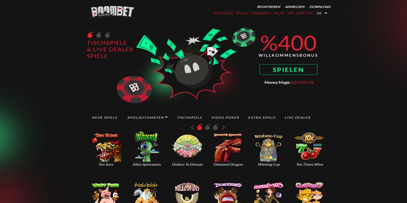 Boombet Casino Test