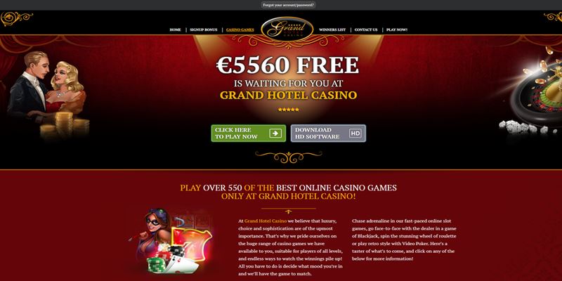 Grand Hotel Casino Test