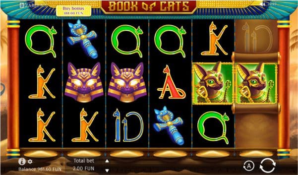 Book of Cats Slot Symbole