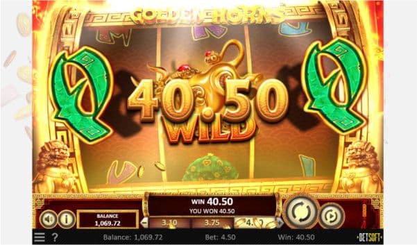 Golden Horns Slot Gewinn