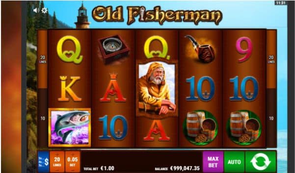 Old Fisherman Slot Symbole