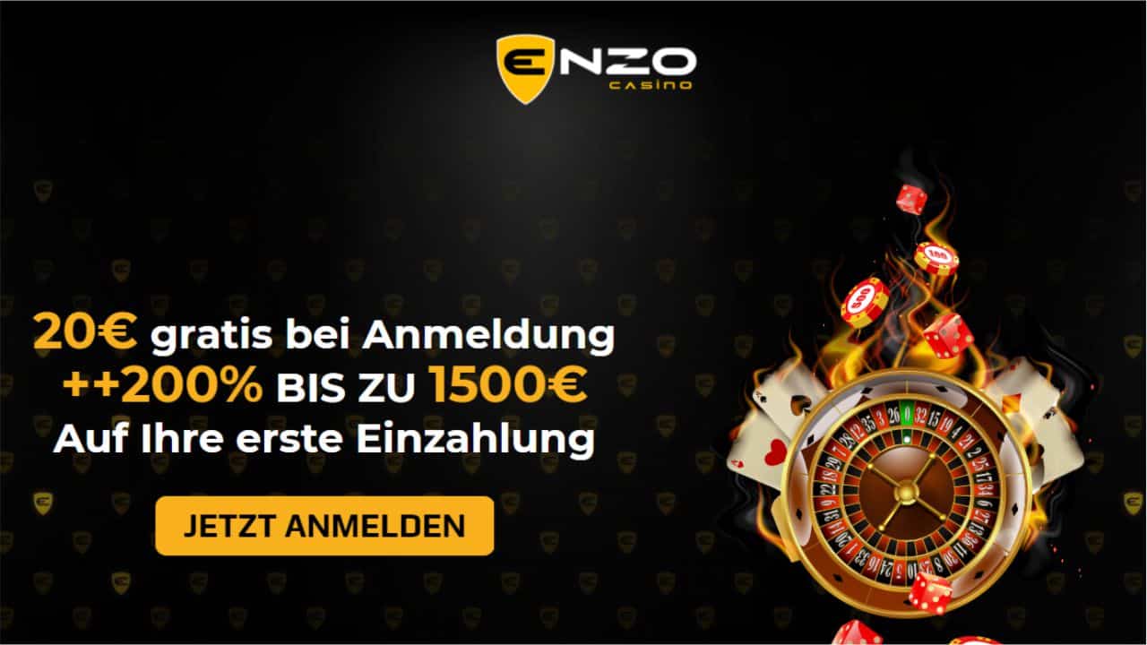 Enzo casino bonus codes