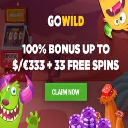 GoWild Casino Bonus Code