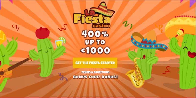 La Fiesta Casino Bonus neu