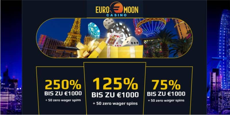 Euromoon Casino Bonus