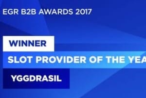 Yggdrasil EGR B2B Award