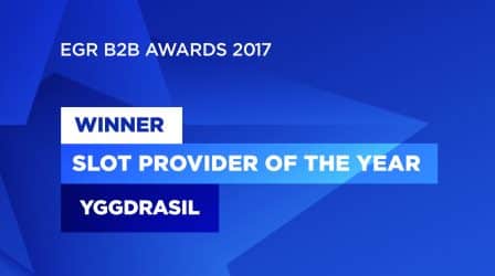 Yggdrasil EGR B2B Award