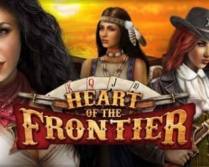 Heart of the Frontier von Playtech