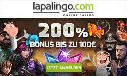 Lapalingo Casino Freispiele