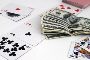 Boris Becker im Casino