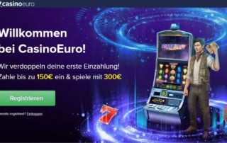 CasinoEuro Bonus gratis neu