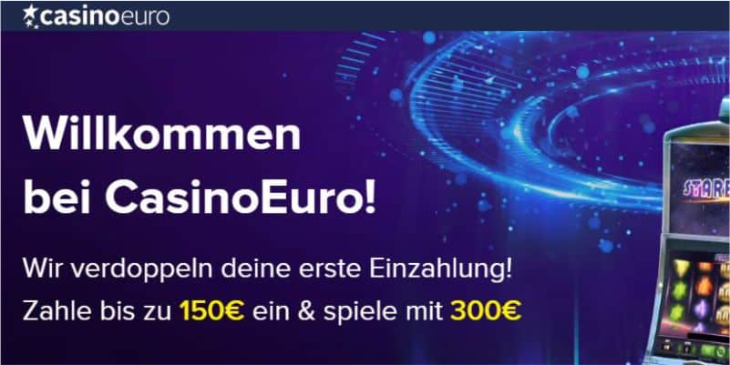 CasinoEuro Bonus neu