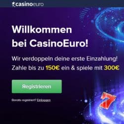 CasinoEuro Bonus Code