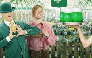 Oktoberfest bei Mr. Green