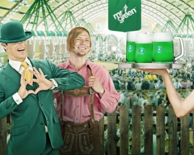 Oktoberfest bei Mr. Green