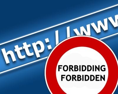 Schweizer Netzsperren