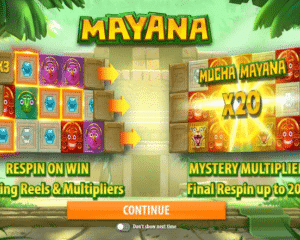 mayana quickspin