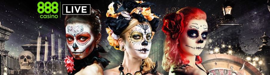 Halloween-Promos für das Live Casino