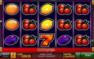 Sizzling Hot Spielautomat - Novoline - Greentube - kostenlos