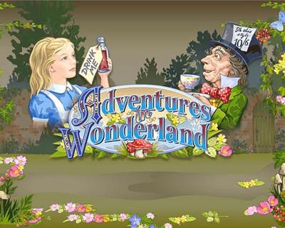 Adventures in Wonderland Jackpot Adventures in Wonderland Jackpot