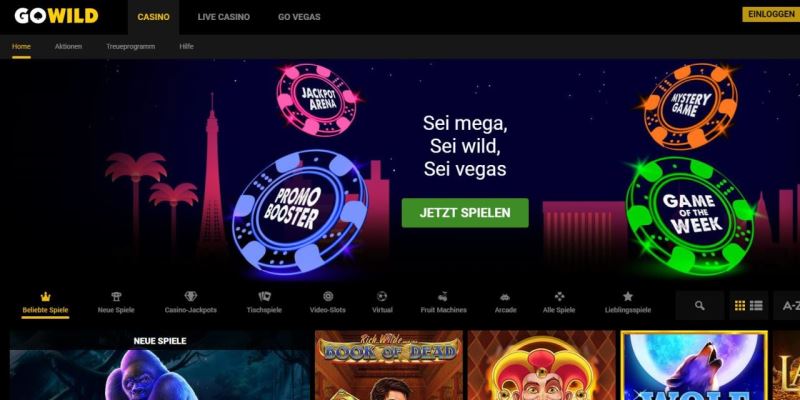 GoWild Casino 