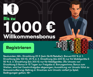 10bet Casino Bonus