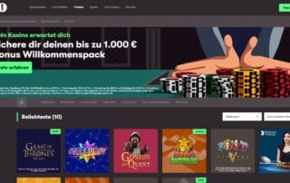 10bet Casino Test