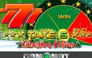 Bally Wulff Take 5 Christmas Edition Spielautomat