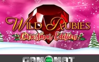 Bally Wulff Wild Rubies Christmas Edition