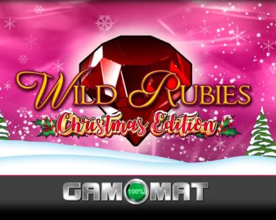 Bally Wulff Wild Rubies Christmas Edition