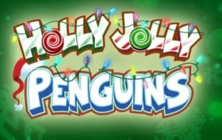 Holly Jolly Penguins Microgaming