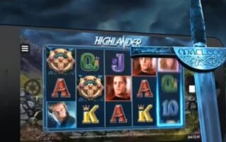 Microgaming Highlander Spielautomaten