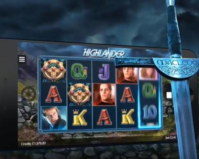 Microgaming Highlander Spielautomaten