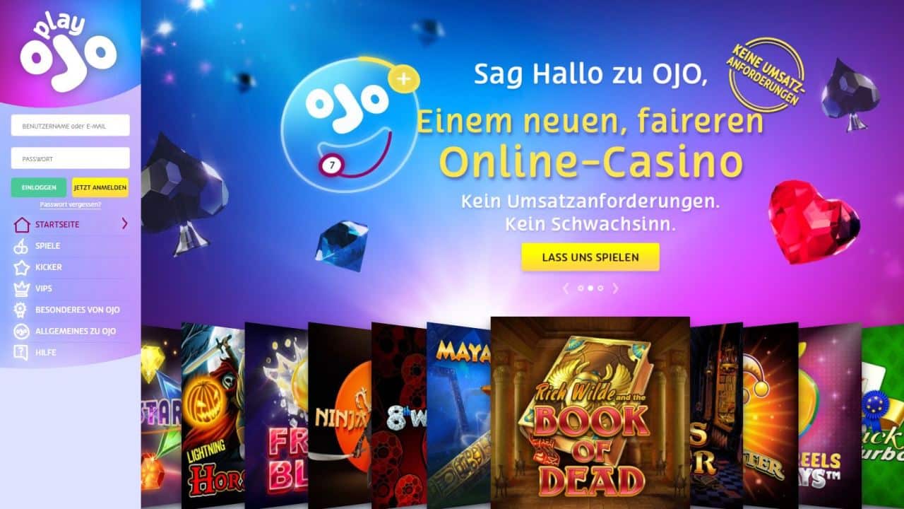 PlayOJO Casino