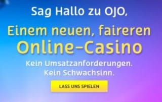 Playojo Casino Bonus