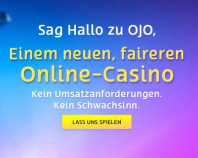 Playojo Casino Bonus
