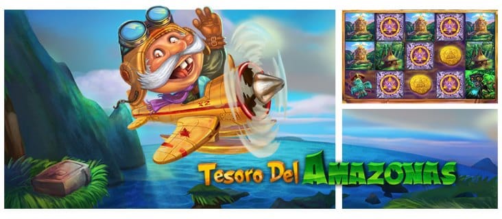 Tesoro Del Amazonas Spielautomaten