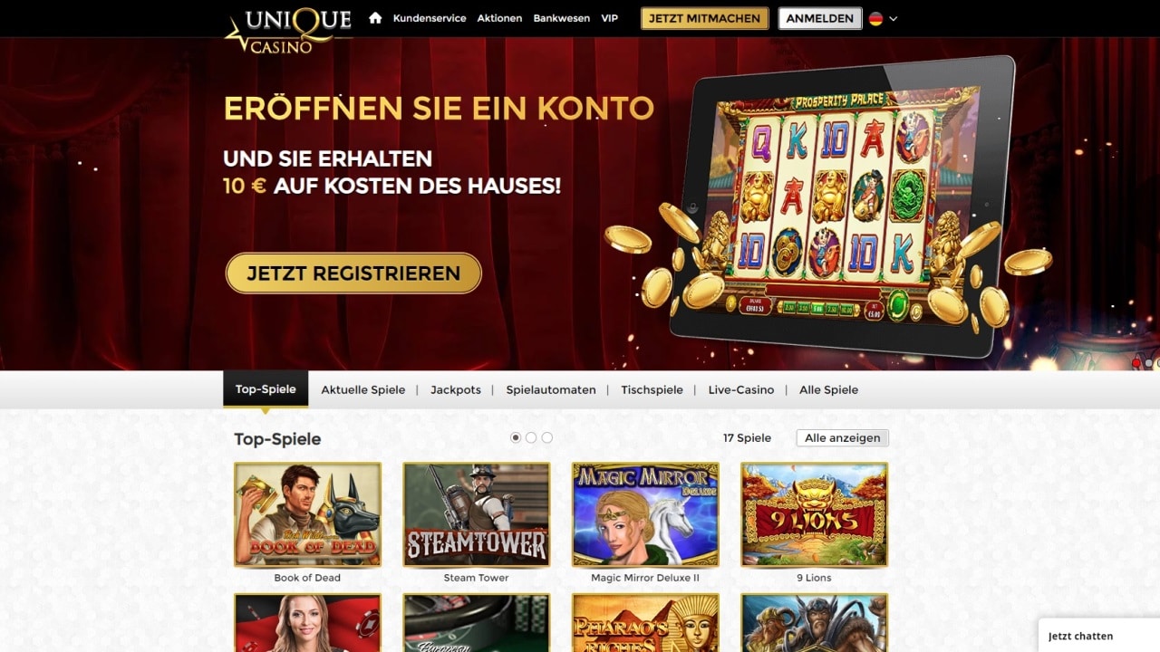 Cómo puedes unique casino gratis casi al instante