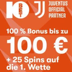 10Bet Casino Bonus Code