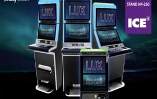 Bally Wulff Spielautomaten LUX