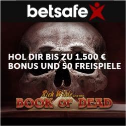 Betsafe Casino Bonus Code