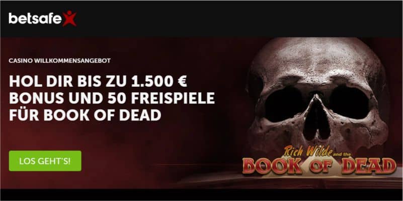 Betsafe Casino Bonus neu