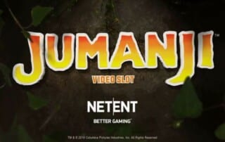 Jumanji Spielautomat