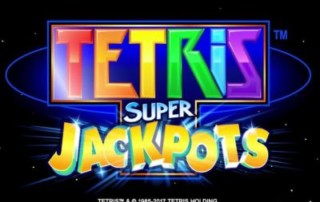 Tetris Super Jackpots Spielautomaten