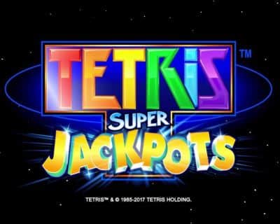 Tetris Super Jackpots Spielautomaten