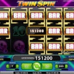 Twin Spin Spielautomat BAR Symbol