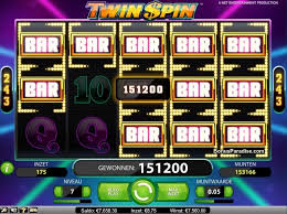 Twin Spin Spielautomat BAR Symbol