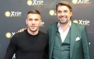 Werbekampagne mit Lukas Podolski