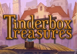 tinderbox treauseres playtech slots